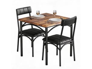 Ensemble table carré(e)  2 chaise(s)  <strong></strong> <strong>cBc-5Rv-DmUTv-0l0A</strong> 