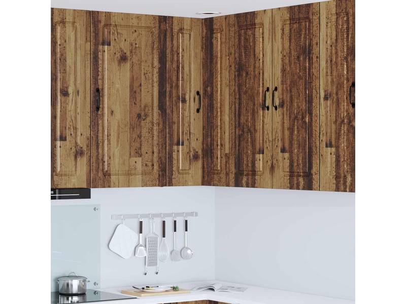 Panneau de lave-vaisselle kalmar bois ancien 57x57x100cm - Conforama B