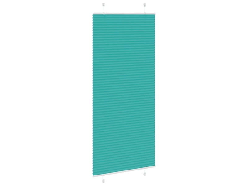  Store plissé, store de fenêtre vert pétrole 100x200cm largeur du tissu 99,4 cm cf47071  - Conforama D