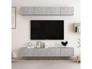 Meuble tv coloris gris  <strong></strong>  <strong></strong>