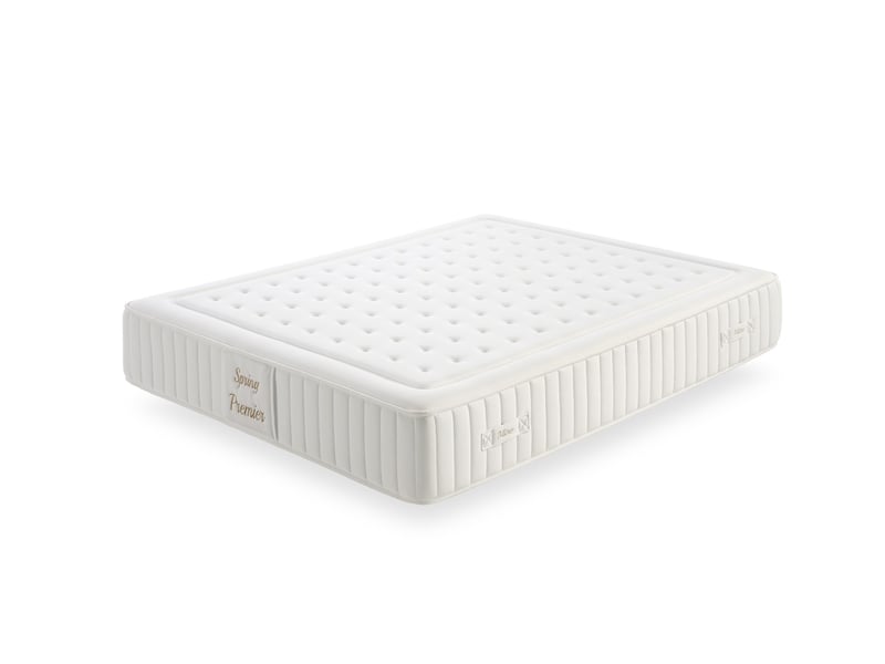  Matelas ressorts ensachés micro spring premier 30 cm - 90x180 cm - fermeté élevée- moonia  - Conforama A
