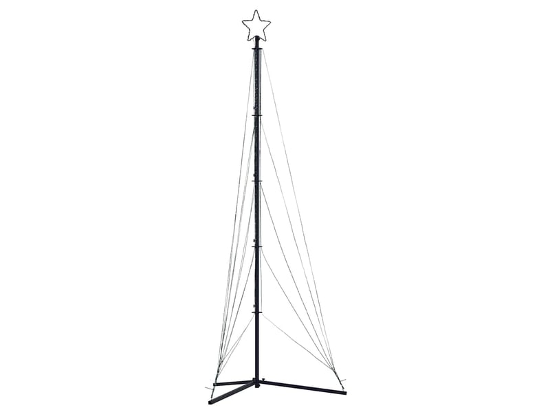 Sapin de noël, arbre de noël à led 525 led blanc froid 302 cm  - Conforama D