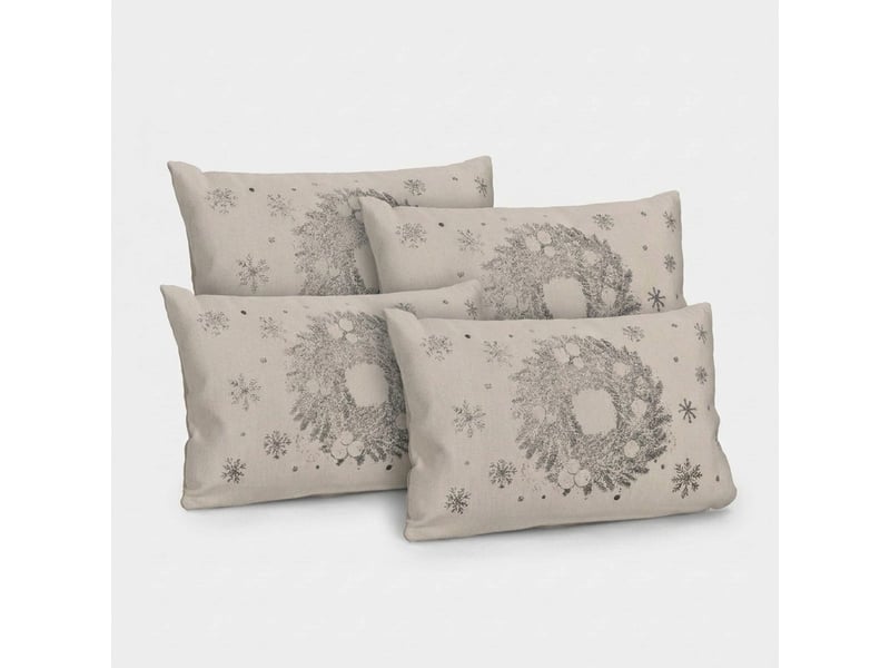  Coussin décoratif rectangulaire 50x30 cm kimberly  - Conforama A