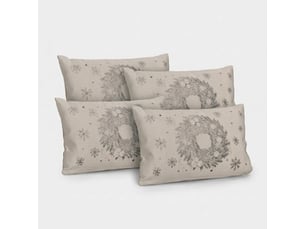 Coussin décoratif rectangulaire 50x30 cm kimberly