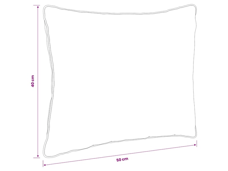 Coussin de dos, coussin de dossier 1 pièce putten 100 % polyester gris cf54379 - Conforama E