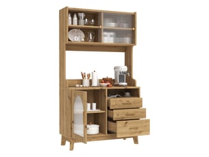 Buffet    <strong>PANGIVO</strong> <strong></strong> - 100.5 cm coloris naturel 