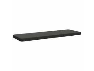 Coussin de banc, coussin d'assise, coussin pour chaisecanapé 1 pièce vught 100 % polyester anthracite cf51577