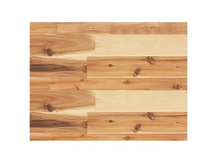 Étagère flottante, panneau de bois 40x30x4 cm acacia massif finition à l'huile cf41612