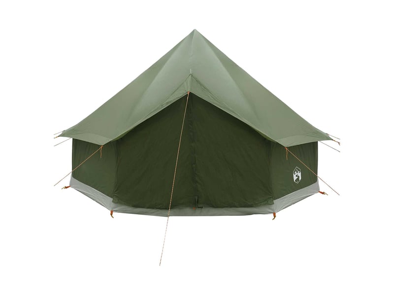  Tente tipi, tente de camping 6 personne vert armée polyester et acier  - Conforama E
