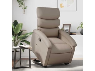 Fauteuil fixe <strong></strong> Tissu marron