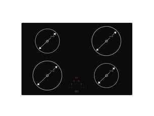 Plaque de cuisson à induction NOVY 1755 - 4 foyer(s) 7400 watts