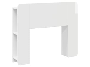 Tete de lit A poser largeur 119.5 cm miroir