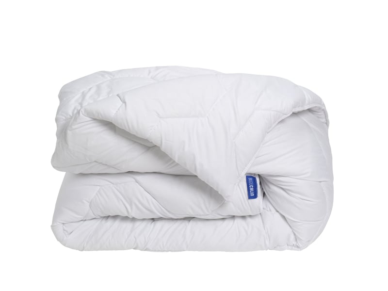  Pack couette très chaude 220x240cm + 2 oreillers moelleux 60x60cm hôtel Fabriqué en France - Conforama B