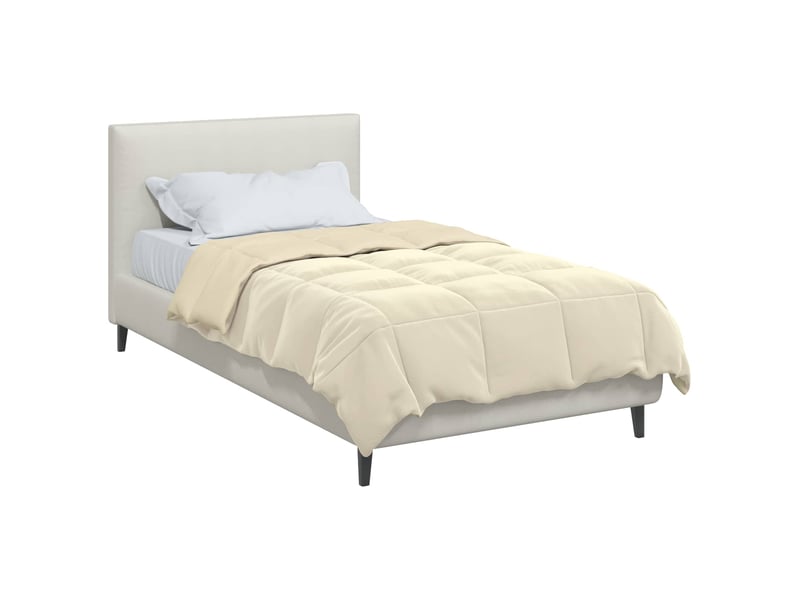  Duvet d'hiver - couette 140 x 220 cm hiver - couette microfibre (100% polyester)  - Conforama C