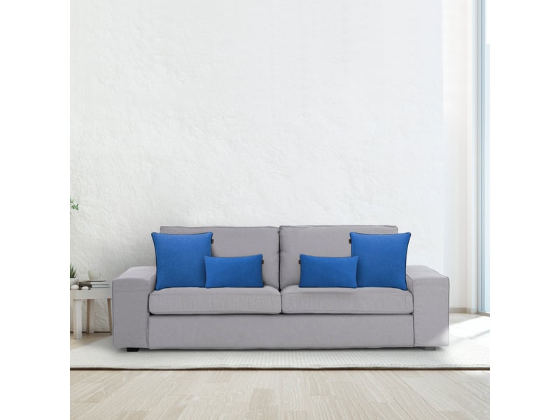 Housse de coussin carrée fuji 30 x 50 cm (3 pièces) sans garniture  - Conforama C