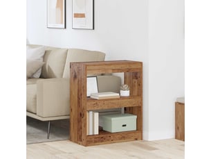 Bibliotheque coloris  bois clair  <strong></strong> <strong></strong> - 60 cm x 72 cm