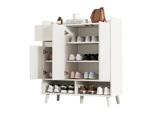 Buffet    STILVORA  - 90 cm coloris blanc 