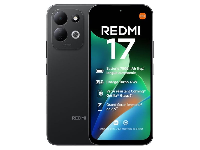 Smartphone redmi 17 4g 4 go 256 go 6,9 turbo charge 45 w 421705_AADLB59215_6_DROPFR - Conforama A