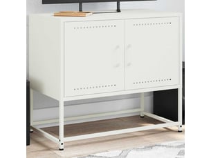 Meuble tv coloris blanc 68.5 cm <strong></strong>  <strong></strong>