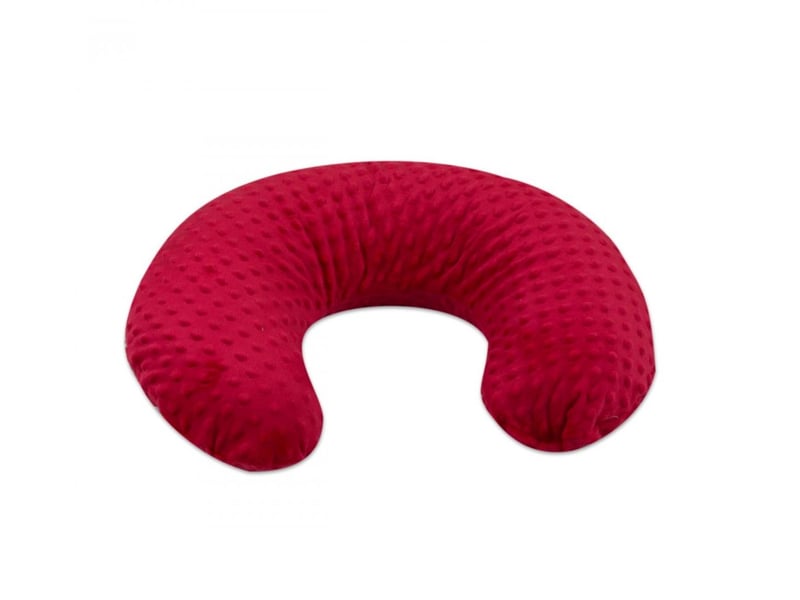  Coussin c dallaitement rouge velinda 421065 - Conforama A