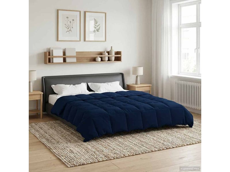 Couette - duvet d'été 200 x 220 cm été microfibre (100% polyester) - Conforama D
