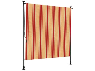 Store enrouleur, store roulant extérieur multicolore 150 x 270 cm cf47454