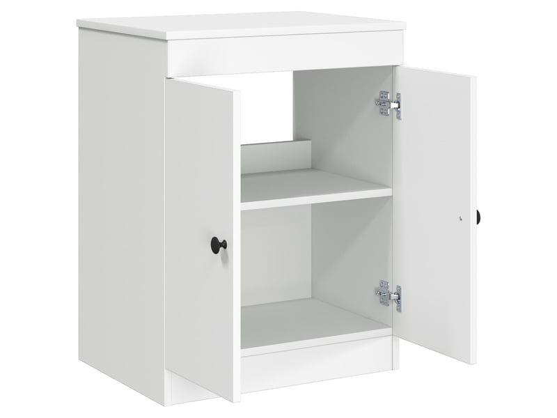  Armoire de salle de bain, meuble de rangement blanc 54x41x70 cm shl5060  - Conforama D