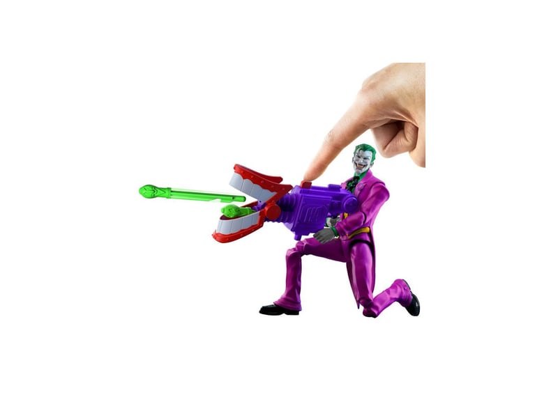  Figurine articulée joker dc premier 16,5 cm 22 points d’articulation DC0194735375080 - Conforama D