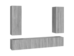 Meuble tv coloris gris  <strong></strong>  <strong></strong>