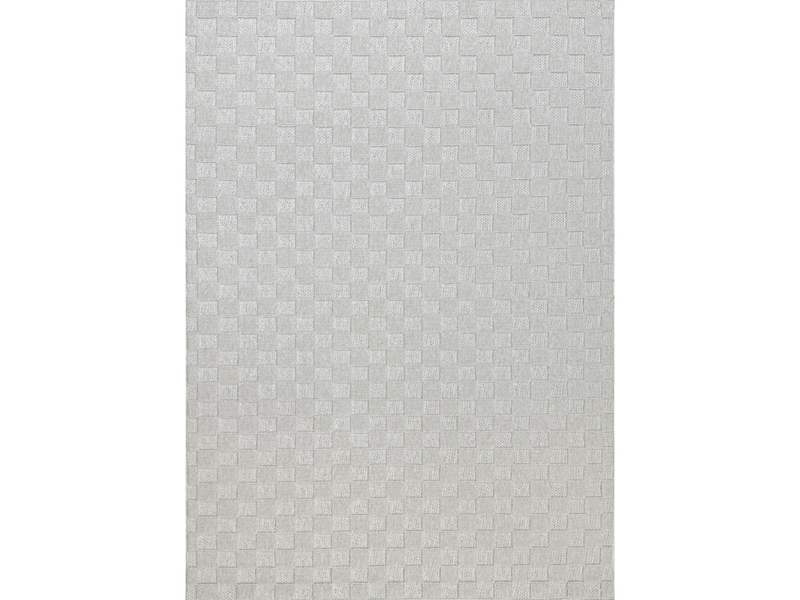 Tapis extérieur et intérieur damier toulon 36 crème - 240x330 cm TOULON 836 creme 240x330 - Conforama A
