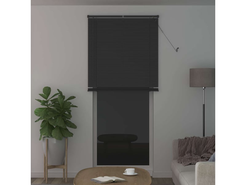  Store vénitien, store de fenêtre gris argenté 213 x 80 cm 25 mm pvc cf47861  - Conforama C