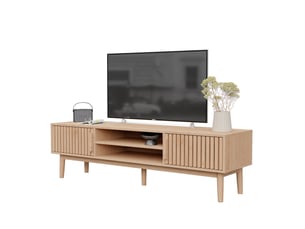 Meuble tv coloris marron  <strong></strong>  <strong></strong>