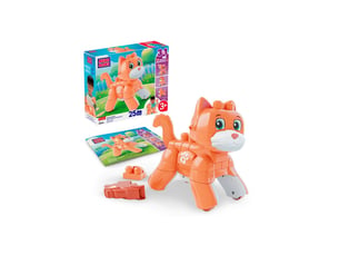 Jeu de construction 3 en 1 mon chaton avec roues 25 pieces