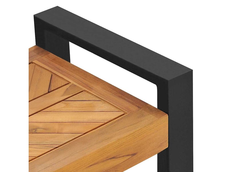  Banc d'entrée, banc d'intérieur 120 cm bois de teck solide shl71334  - Conforama E