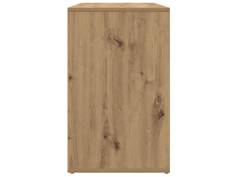  Meuble de rangement, armoire de dressing chêne artisanal 80x40x65 cm bois ingénierie  - Conforama E