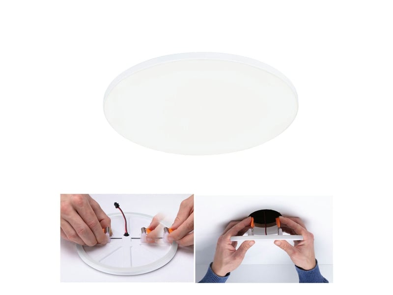 Plafonnier varifit veluna edge  - Conforama E