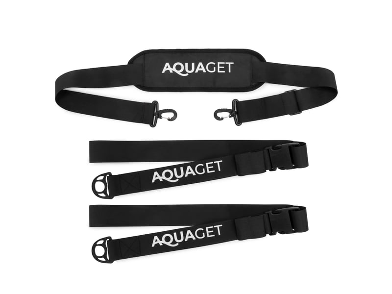  Sangle de transport aquaget® pour planches de sup – bandoulière universelle et réglable  - Conforama A