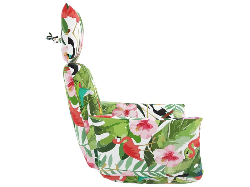  Coussin pour balançoire de chaise d'œuf, coussin d'intérieur et d'extérieur adirondack putten 100 % polyester multicolore cf50071  - Conforama D