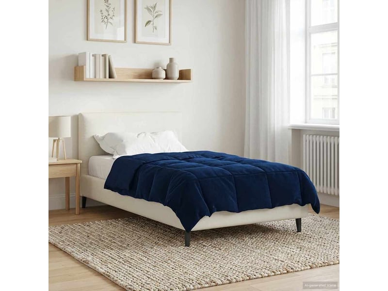  Duvet d'hiver - couette 135 x 200 cm hiver - couette microfibre (100% polyester)  - Conforama B