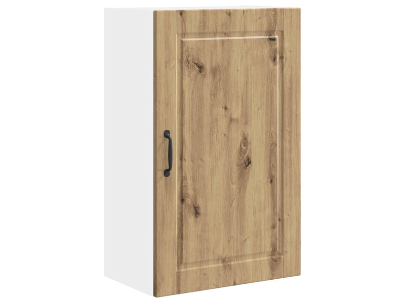  Meuble mural de cuisine, armoire de cuisine chêne artisanal 50x31x80cm shl4267  - Conforama A