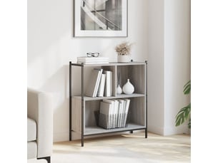 Bibliotheque coloris  gris  <strong></strong> <strong></strong> - 72 cm x 77.5 cm