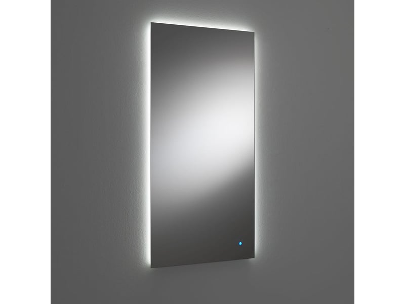  Miroir de salle de bain led tactile réversible lety  - Conforama C