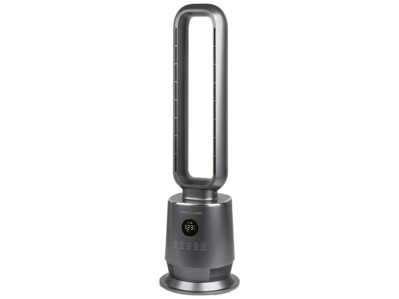 Ventilateur tour 50w gris proficare tvl3152-gris  - Conforama A