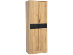 Bibliotheque coloris bois clair 3 étagère(s) DESVIAE - 60 cm x 160 cm
