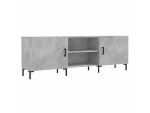 Meuble tv coloris gris 150 cm <strong></strong>  <strong></strong>