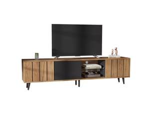 Meuble tv coloris jaune 175 cm SHOPENTRA