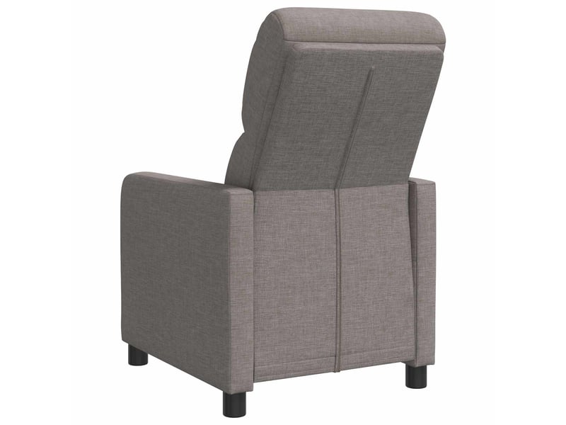  Vidaxl fauteuil inclinable taupe polyester  - Conforama E
