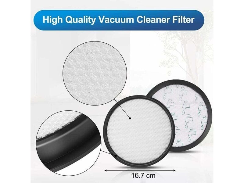  Lot de 2 filtres hepa pour aspirateurs rowenta silence force cyclonic 4aaaa ro7647ea ro7663ea ro7676ea ro7681ea (modèle ro76xx)  - Conforama C