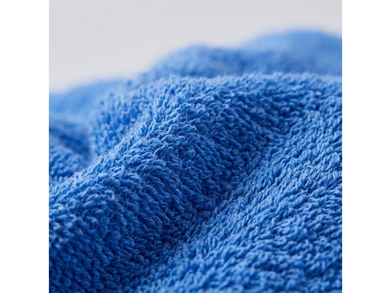 Peignoir enfant en éponge de coton 1214 ans venelle - bleu 3 - Conforama C