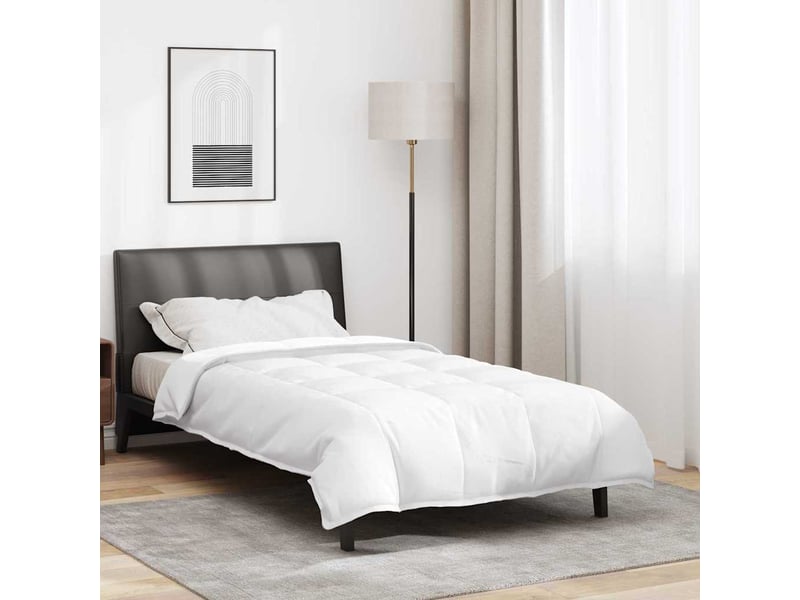  Duvet - couette 2-en-1 blanc 135 x 200 cm plume  - Conforama B